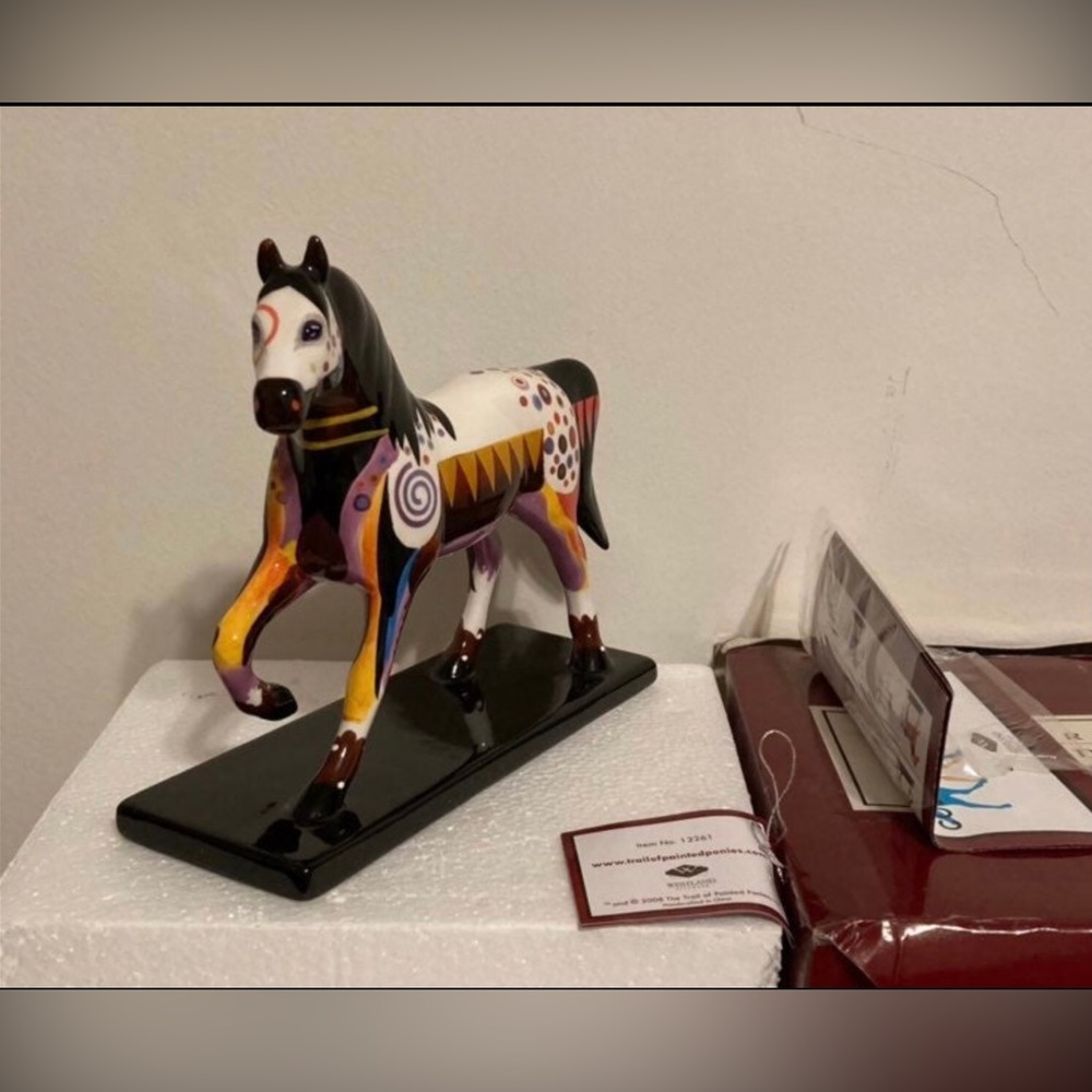 Prairie Horizon - Trail of Painted Ponies #12261 Retired 2008 First Edition